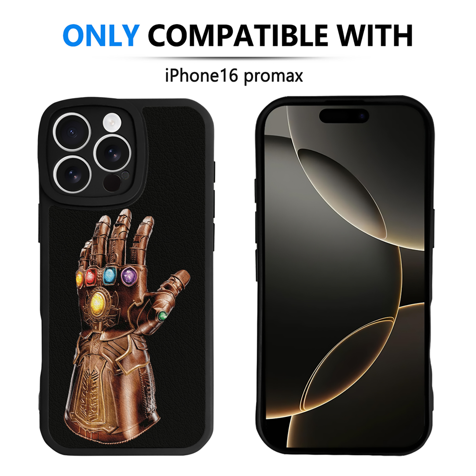 （画像用） アベンジャーズ The Avengers 【iPhone 16シリーズ対応】シリコンスマホケース（レザー調） 材質：シリコン